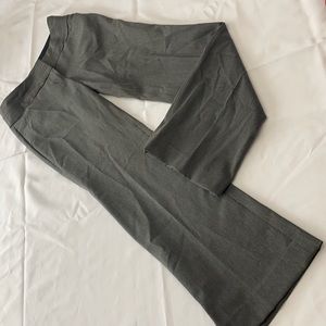 Express charcoal dress pants